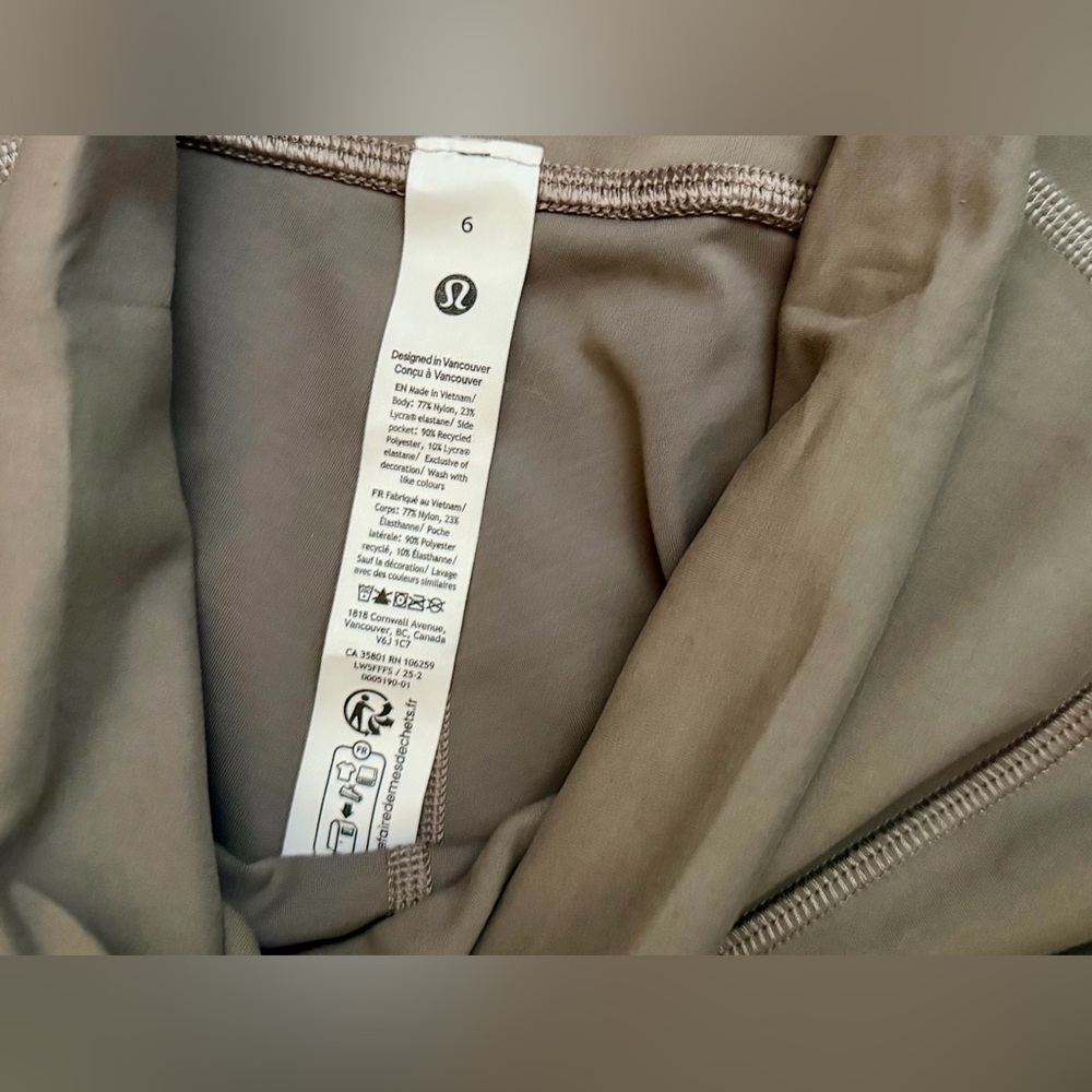 Lululemon Wunder Train High-Rise Tight with Pockets 28” - Picture 3 of 5
